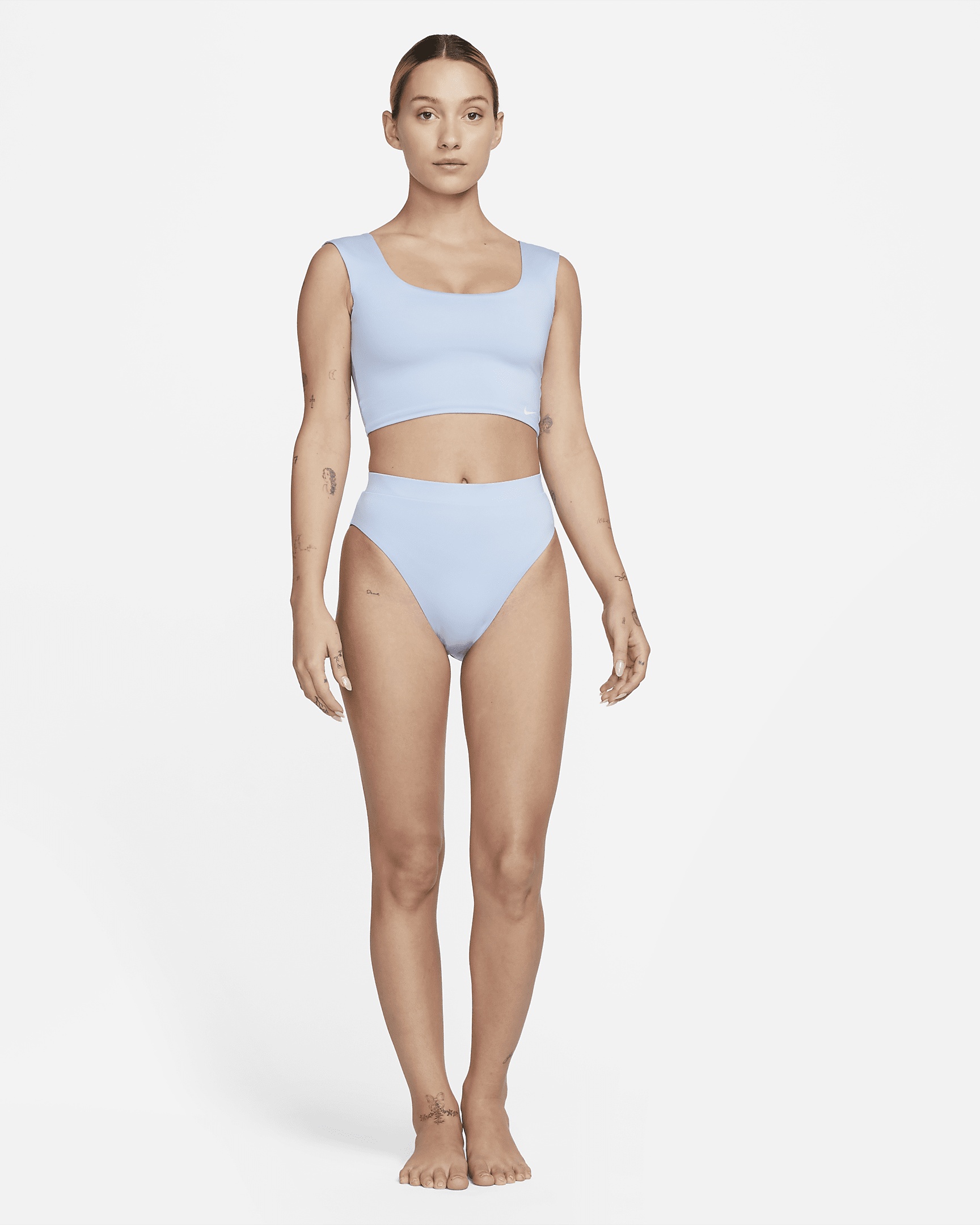 Nike Women's Essential High-Waist Swim Bottom - 6