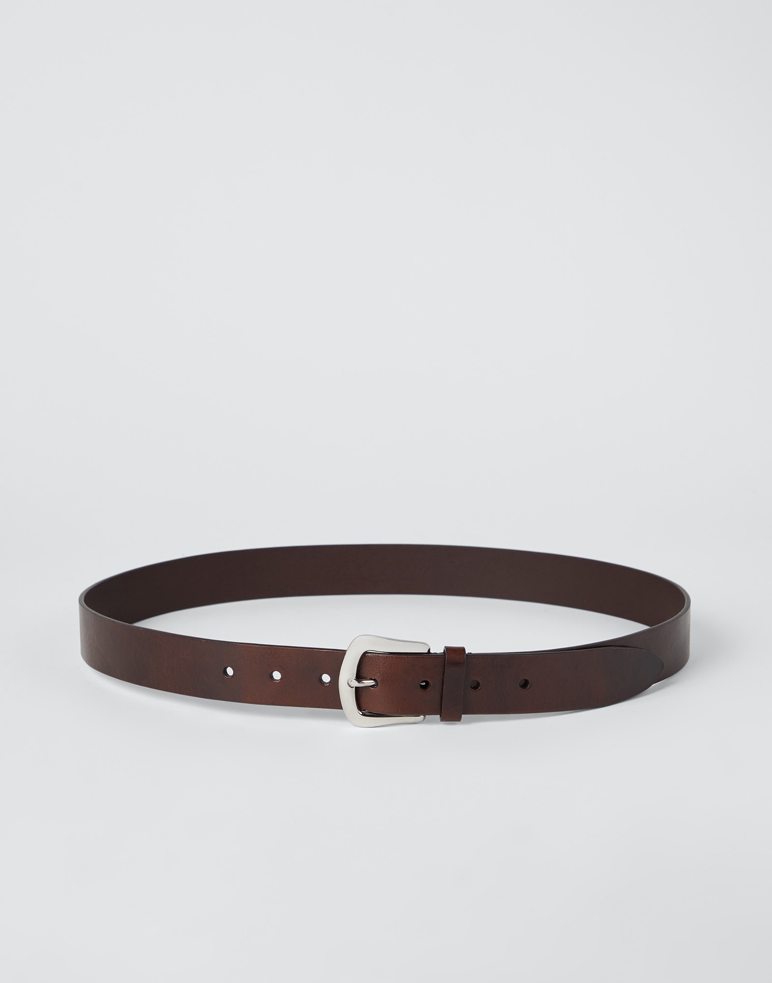 Pull-up calfskin belt - 1