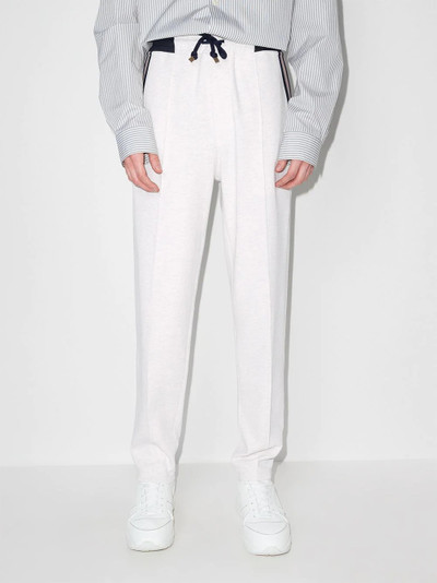 Brunello Cucinelli tailored track pants outlook