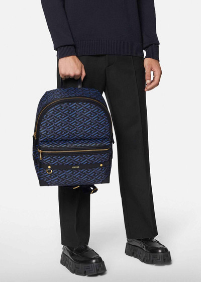 VERSACE La Greca Signature Backpack outlook