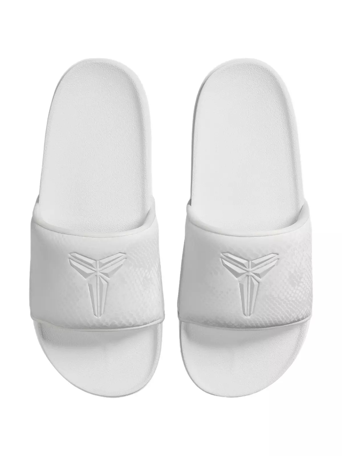 Kobe Offcourt "White" Unisex Slide - 5