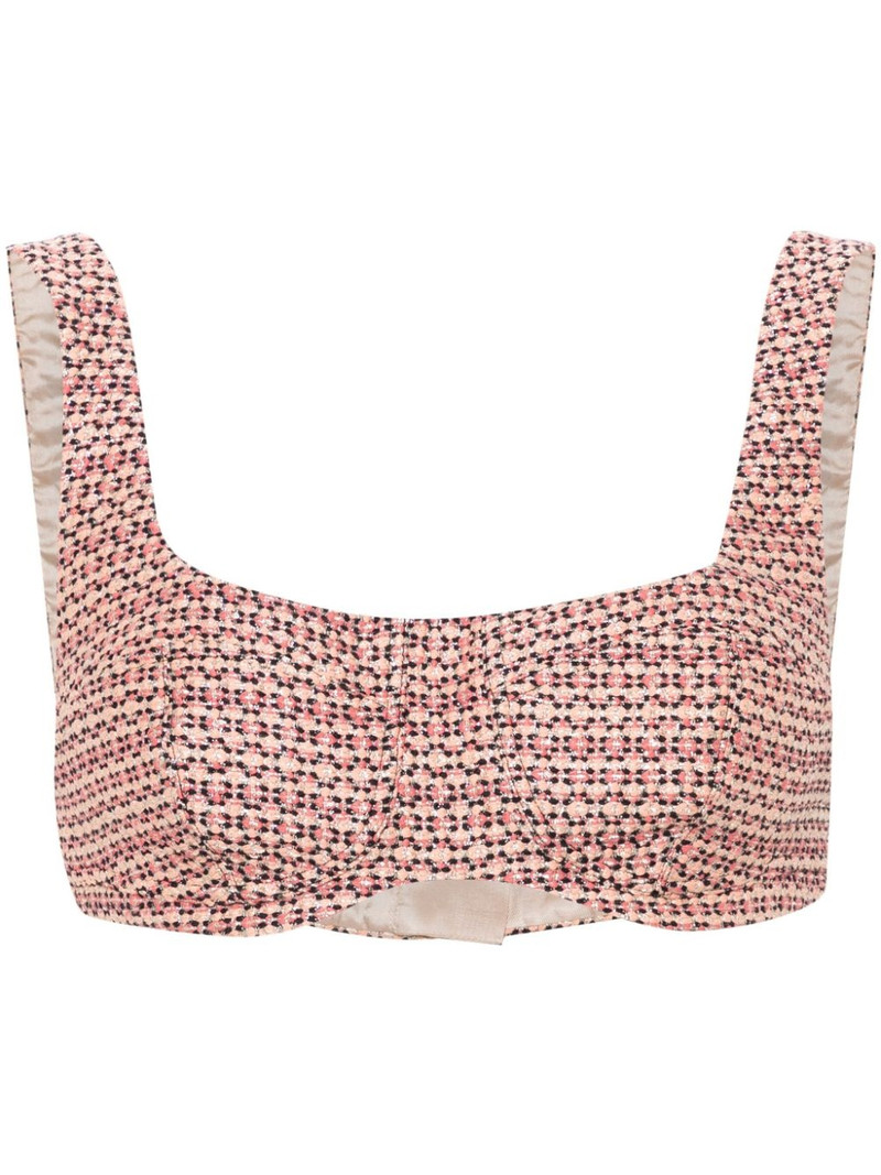 tweed bralette 1