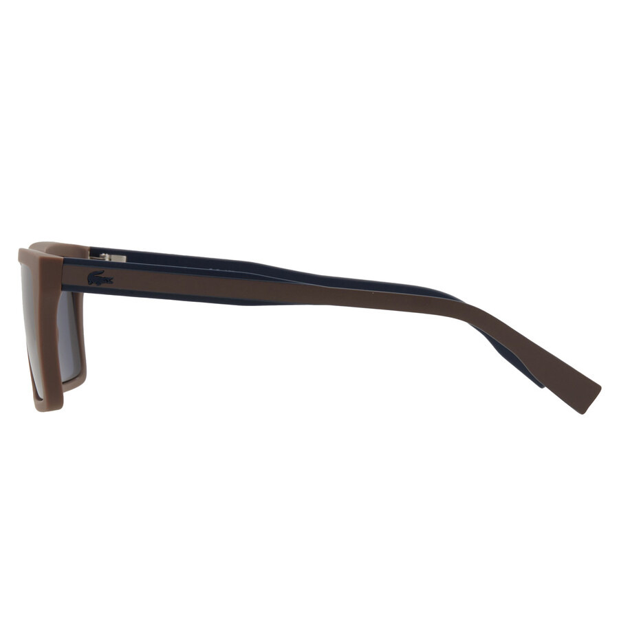 Lacoste Blue Rectangular Men's Sunglasses L6009S 210 56 - 4