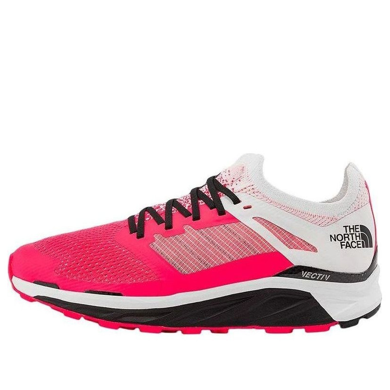 (WMNS) THE NORTH FACE Flight Vectiv Low Top Sneakers 'White with Brilliant Coral' 4T3M-64H - 1