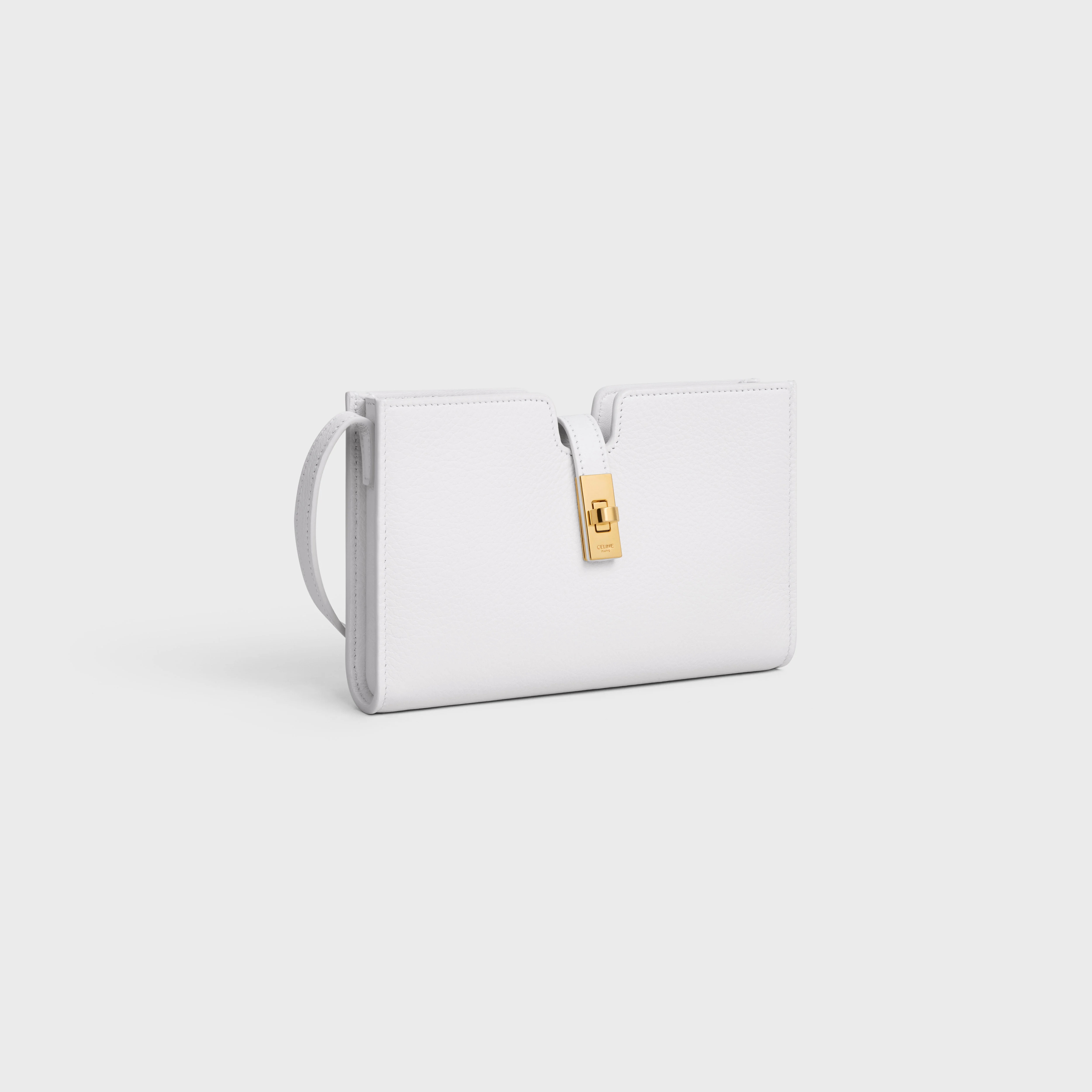 16 STRAP POCHETTE in SUPPLE CALFSKIN - 2