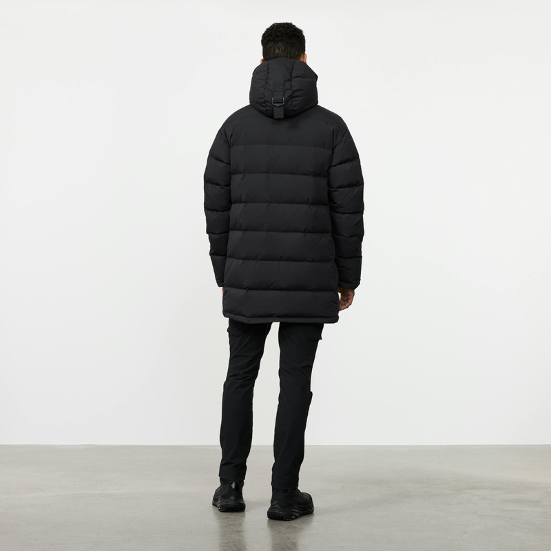 Krafla Mid-thigh length down jacket 6