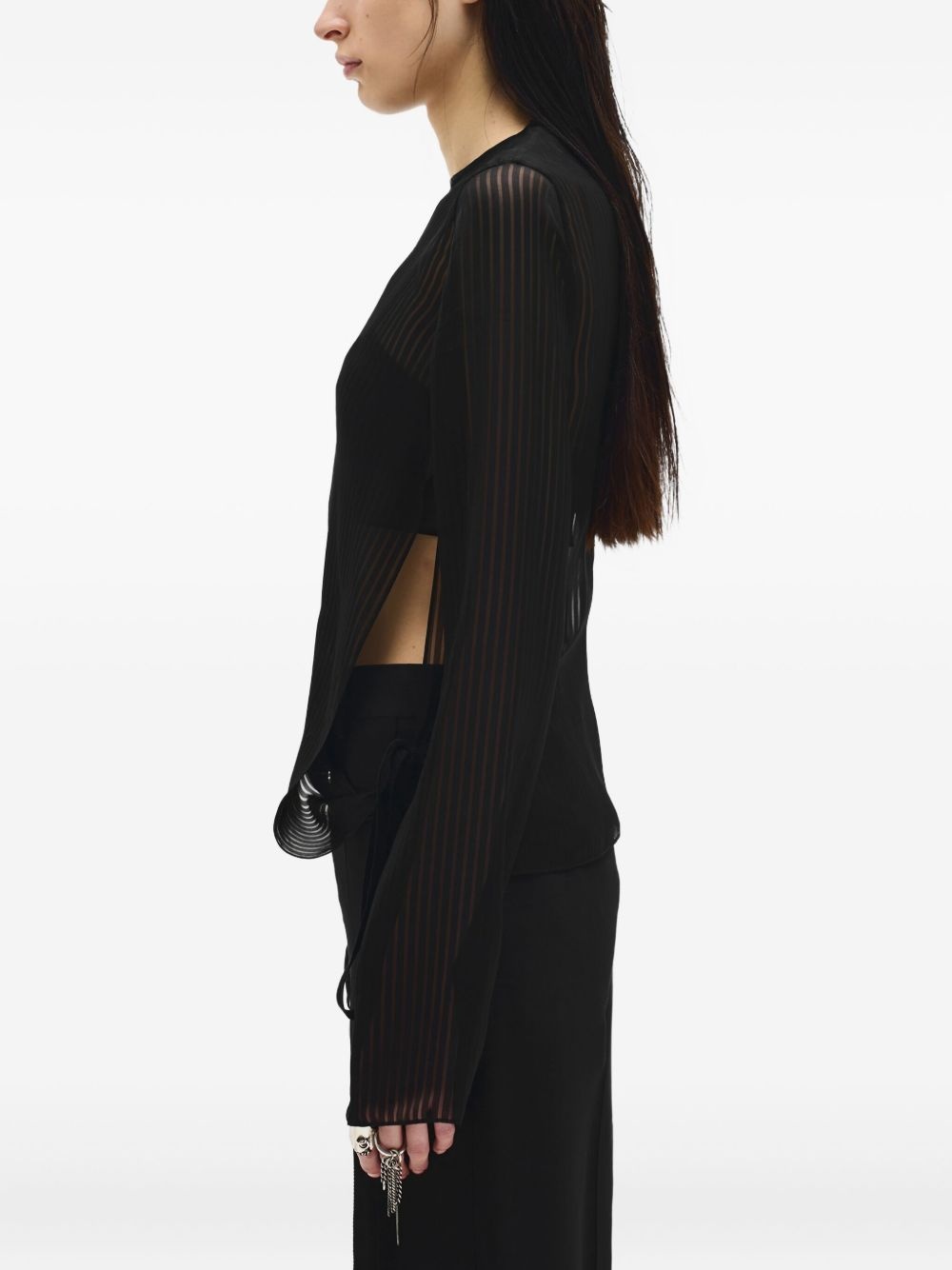 Benonia long-sleeve blouse - 2