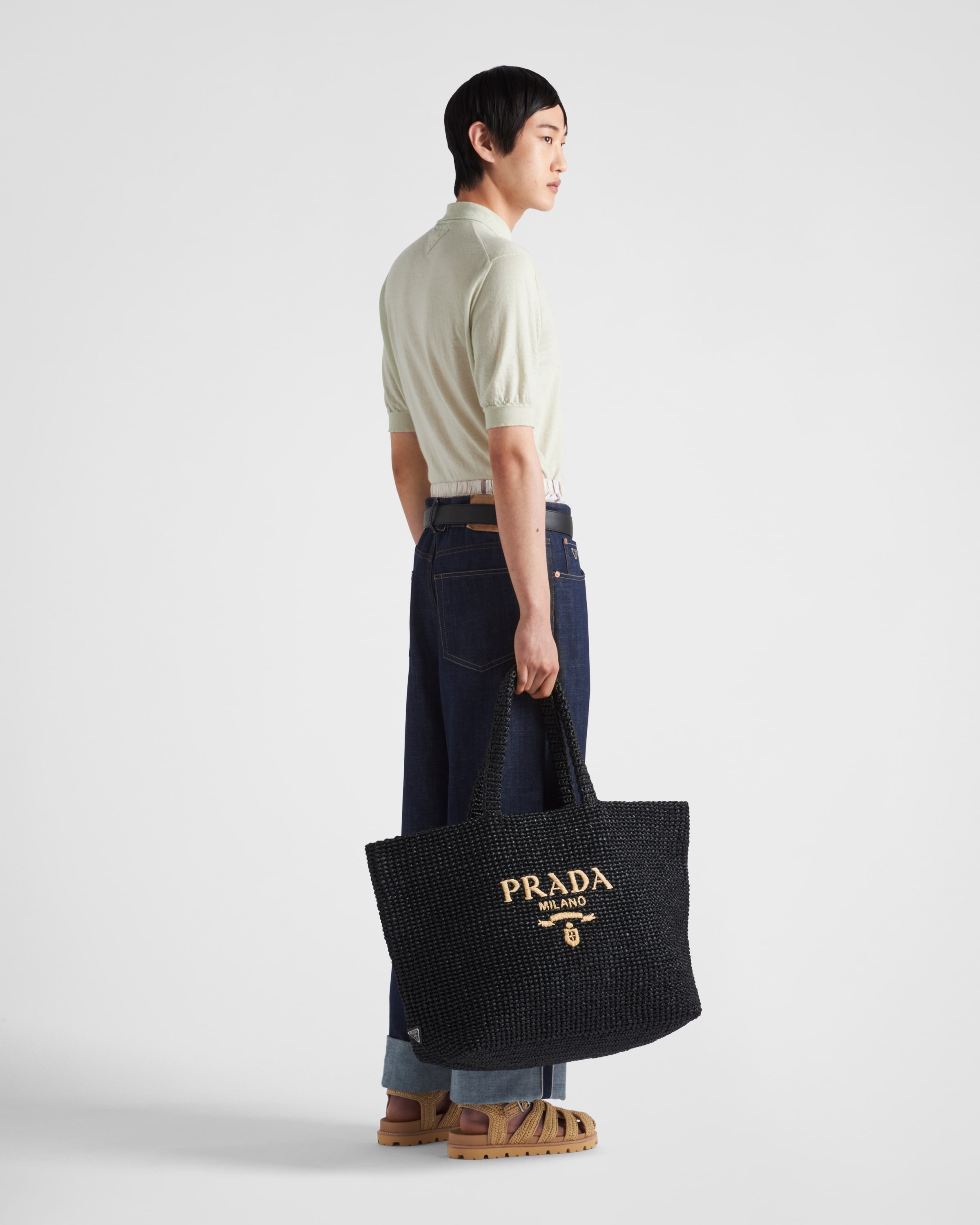 Wide, selvedge denim jeans - 5