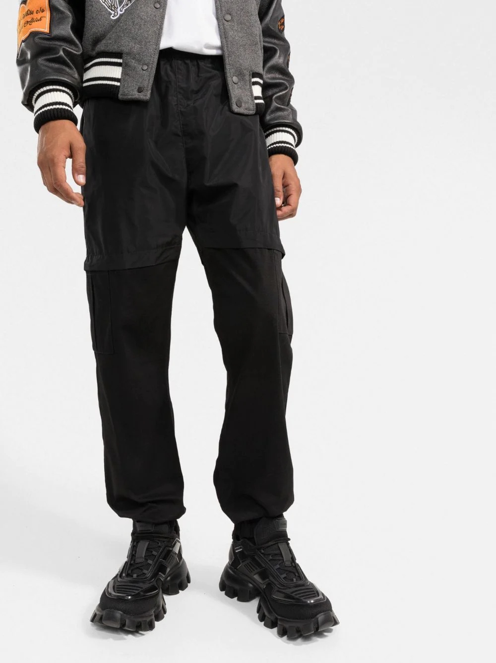 hybrid cargo pants - 3