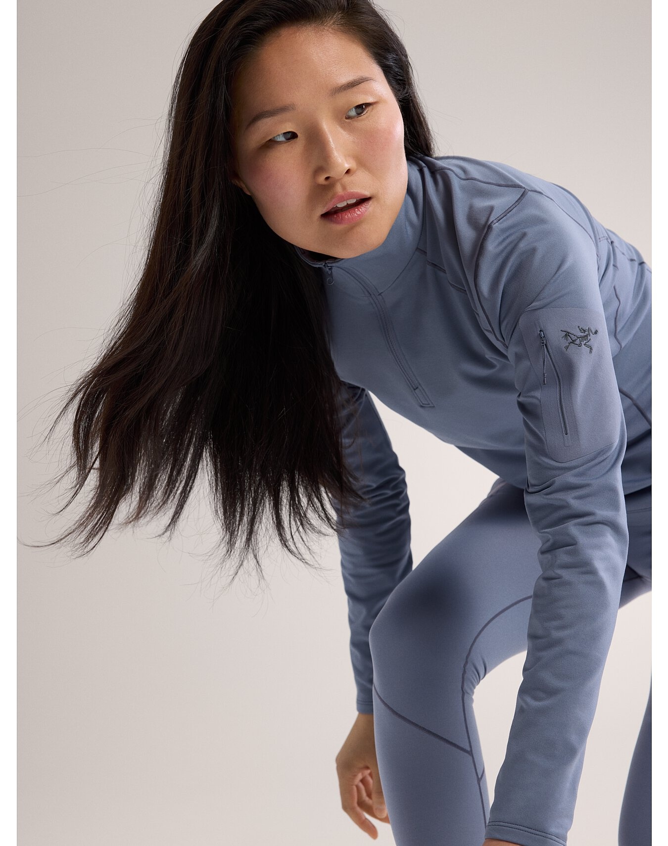 Rho Zip Neck - 3