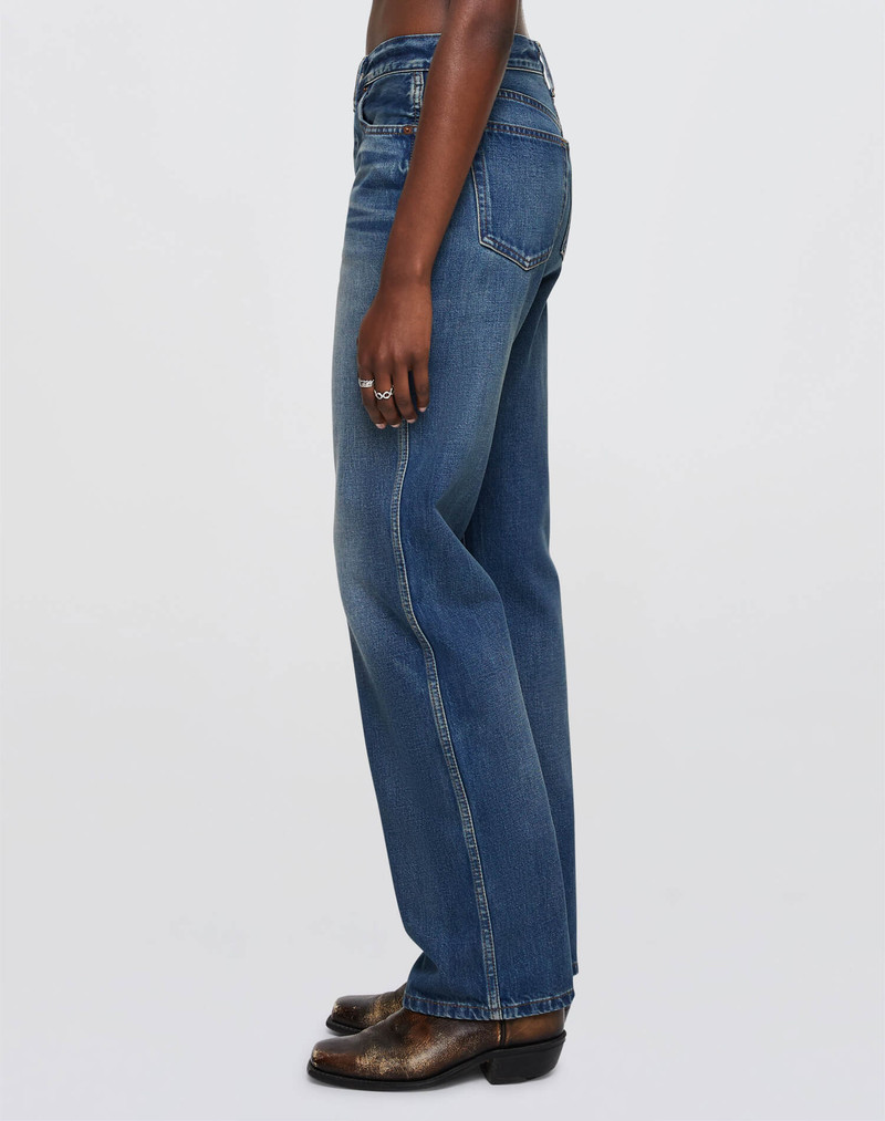 Relaxed Long - Crafted Indigo 4