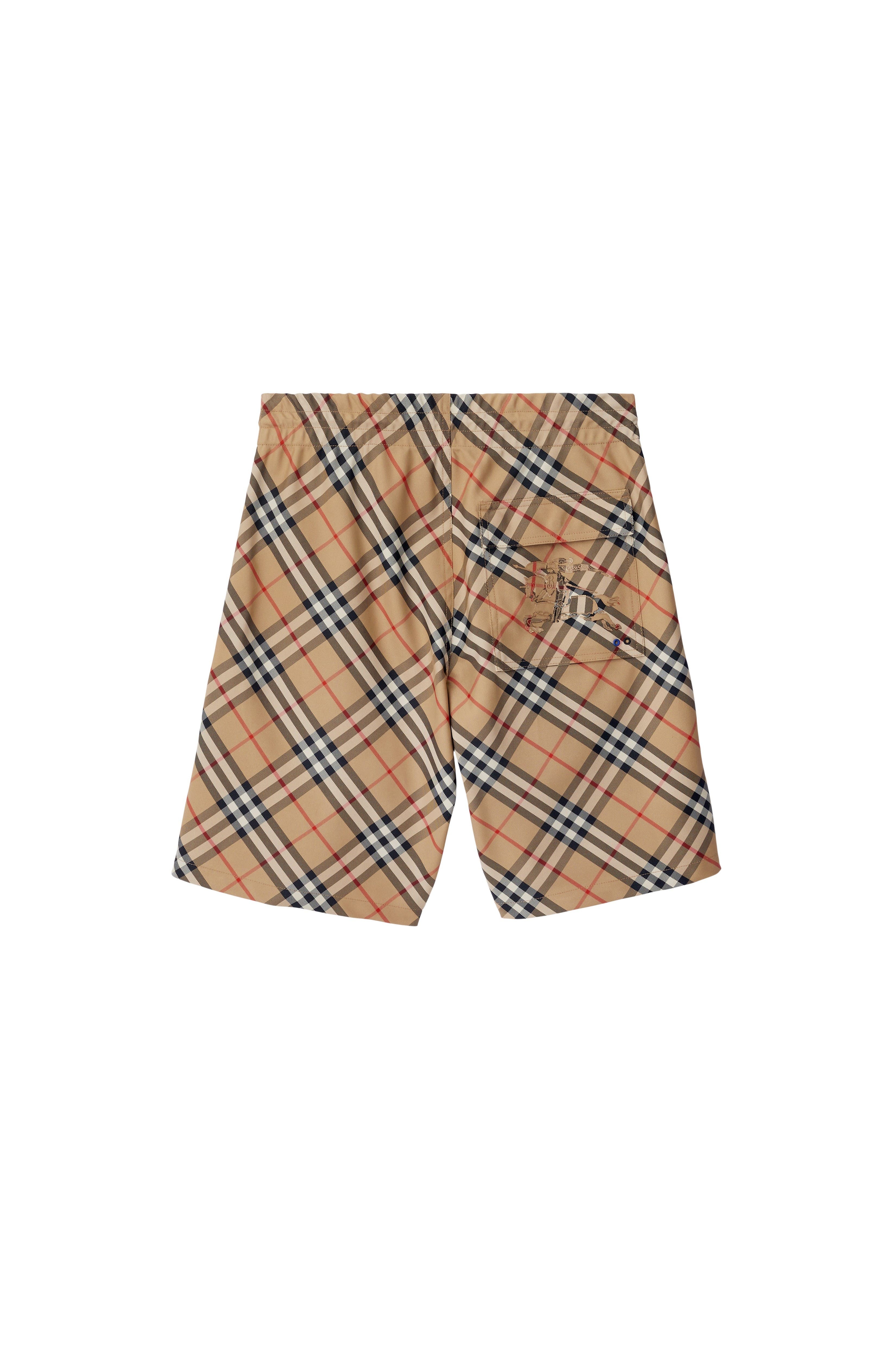 burberry Check Shorts in Sand at Nordstrom - 5