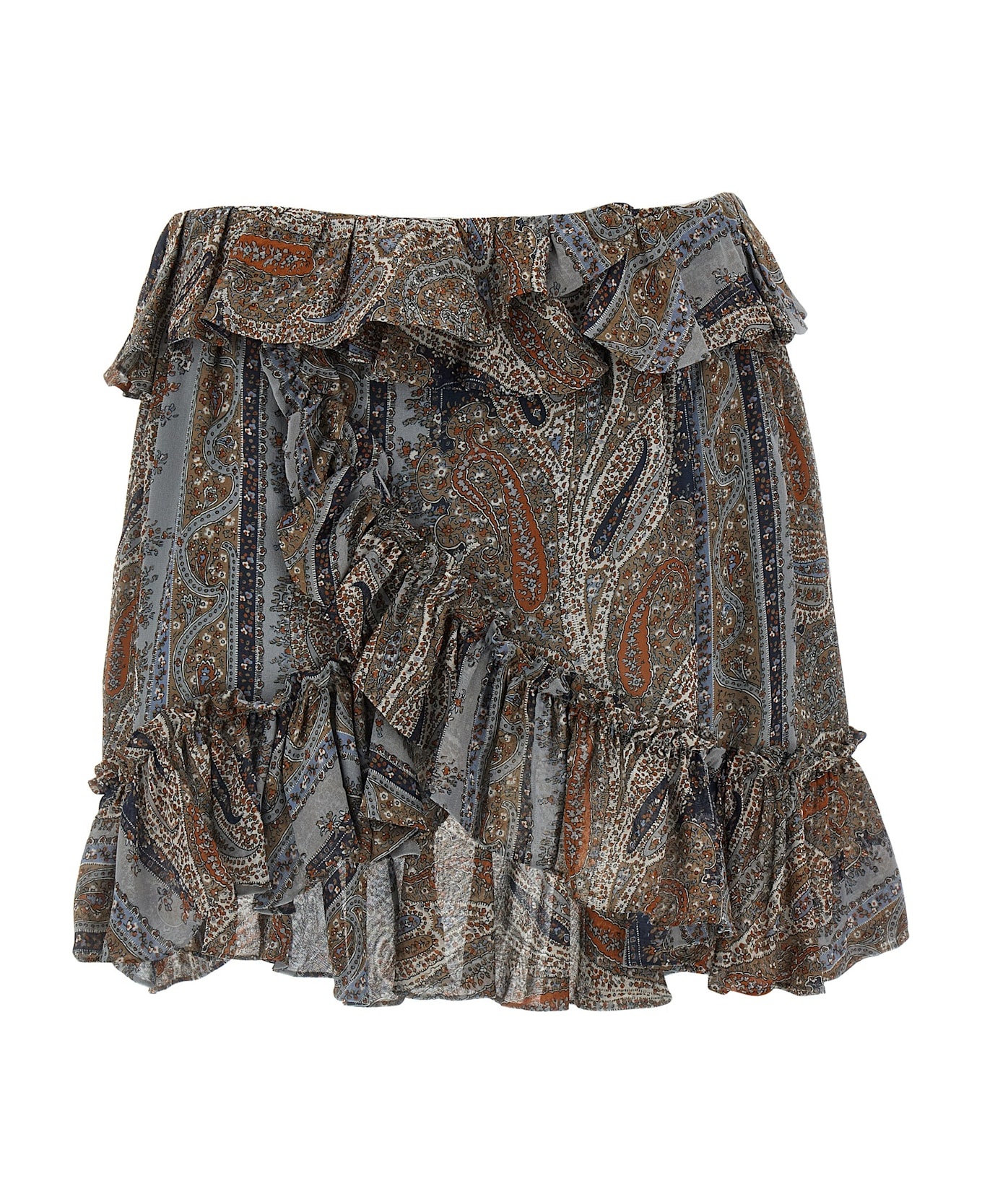All Over Print Skirt - 4