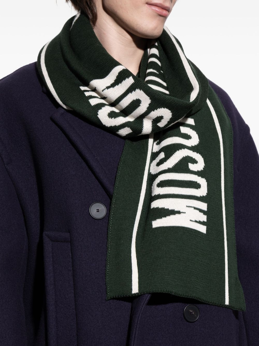 Milano-logo scarf - 4