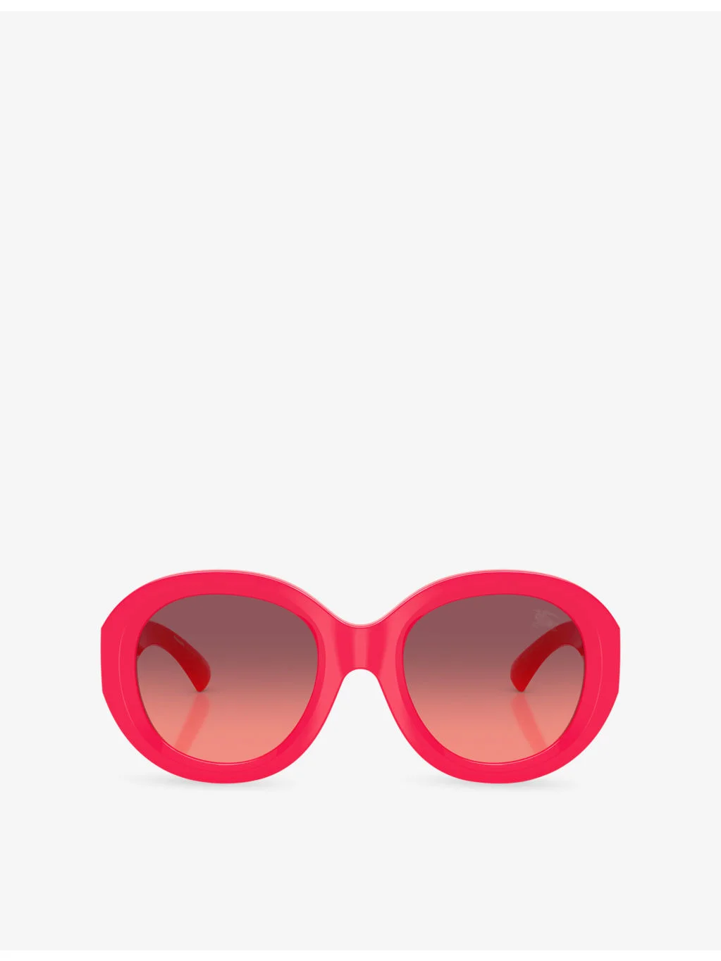 BE4497U Round-Frame Acetate Sunglasses - 1