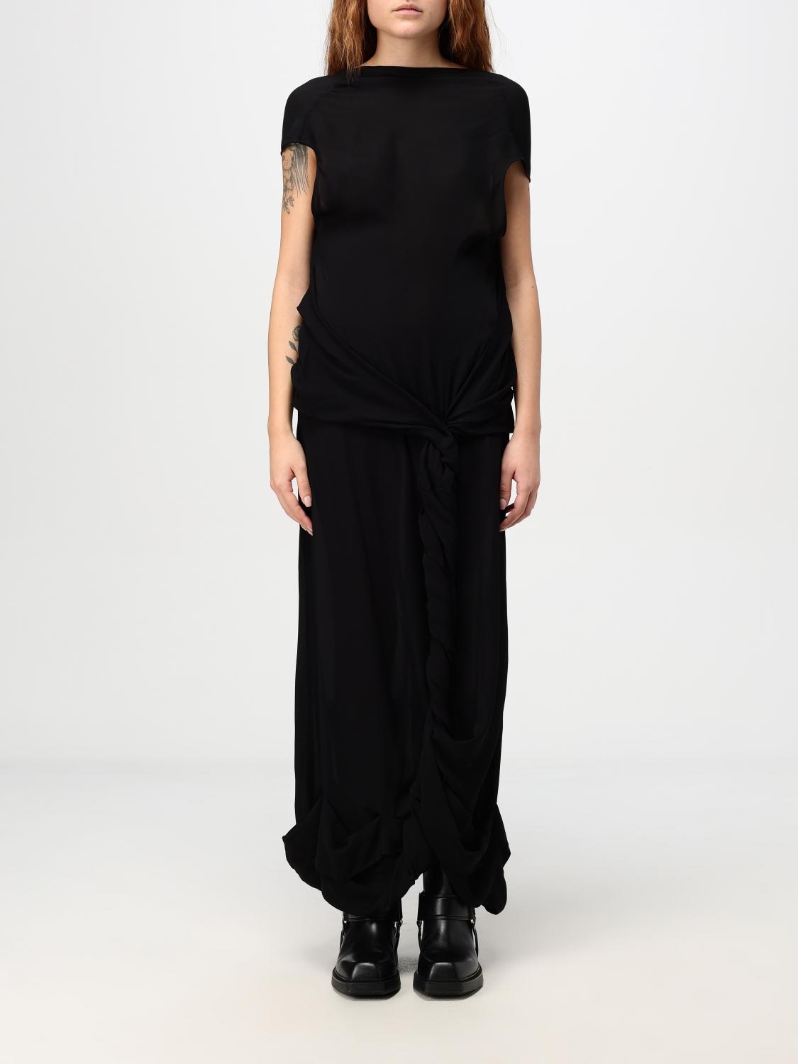 ワンピース J W ANDERSON DRESS (DR0343PG1248 001) DR0470-PG1693-OFF-