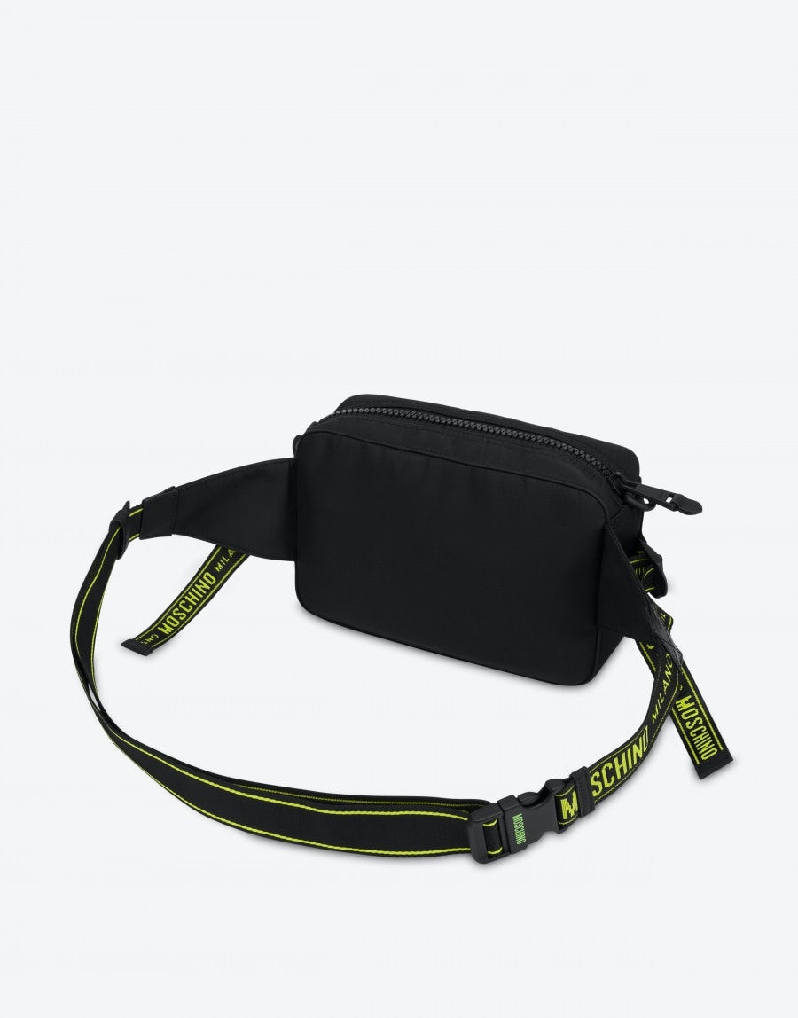 MOSCHINO RECYCLE WAIST BAG - 2