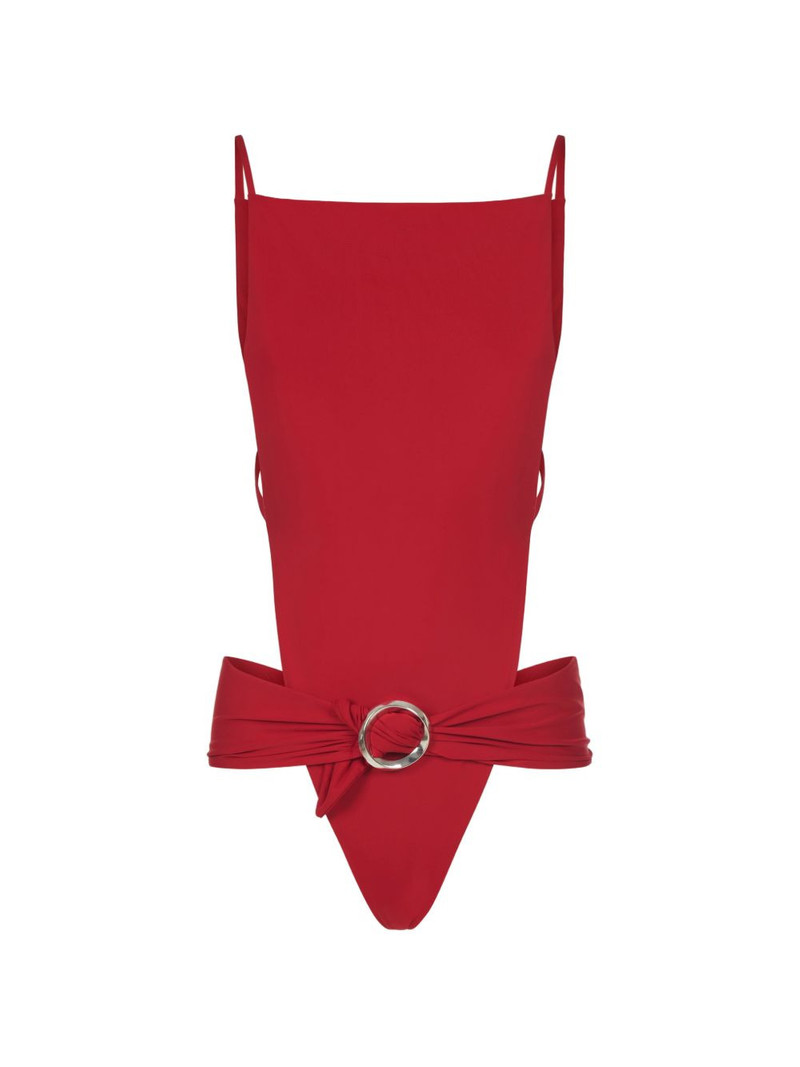 Scirocco buckled swimsuit 1