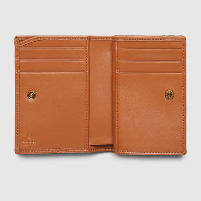GUCCI GG wallet with coin pocket outlook
