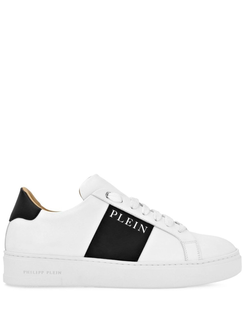 Lo-Top Leather Sneakers 1