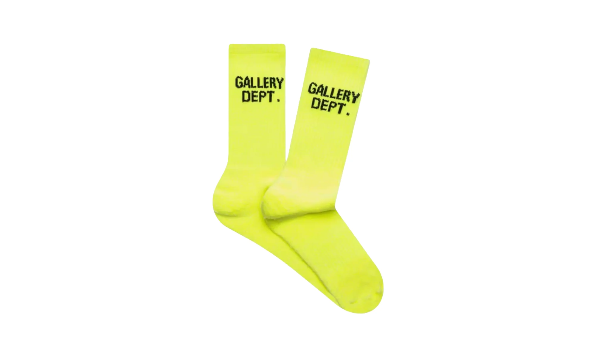 Clean Socks "Lime Green / Black" W0YCZMJO - 1