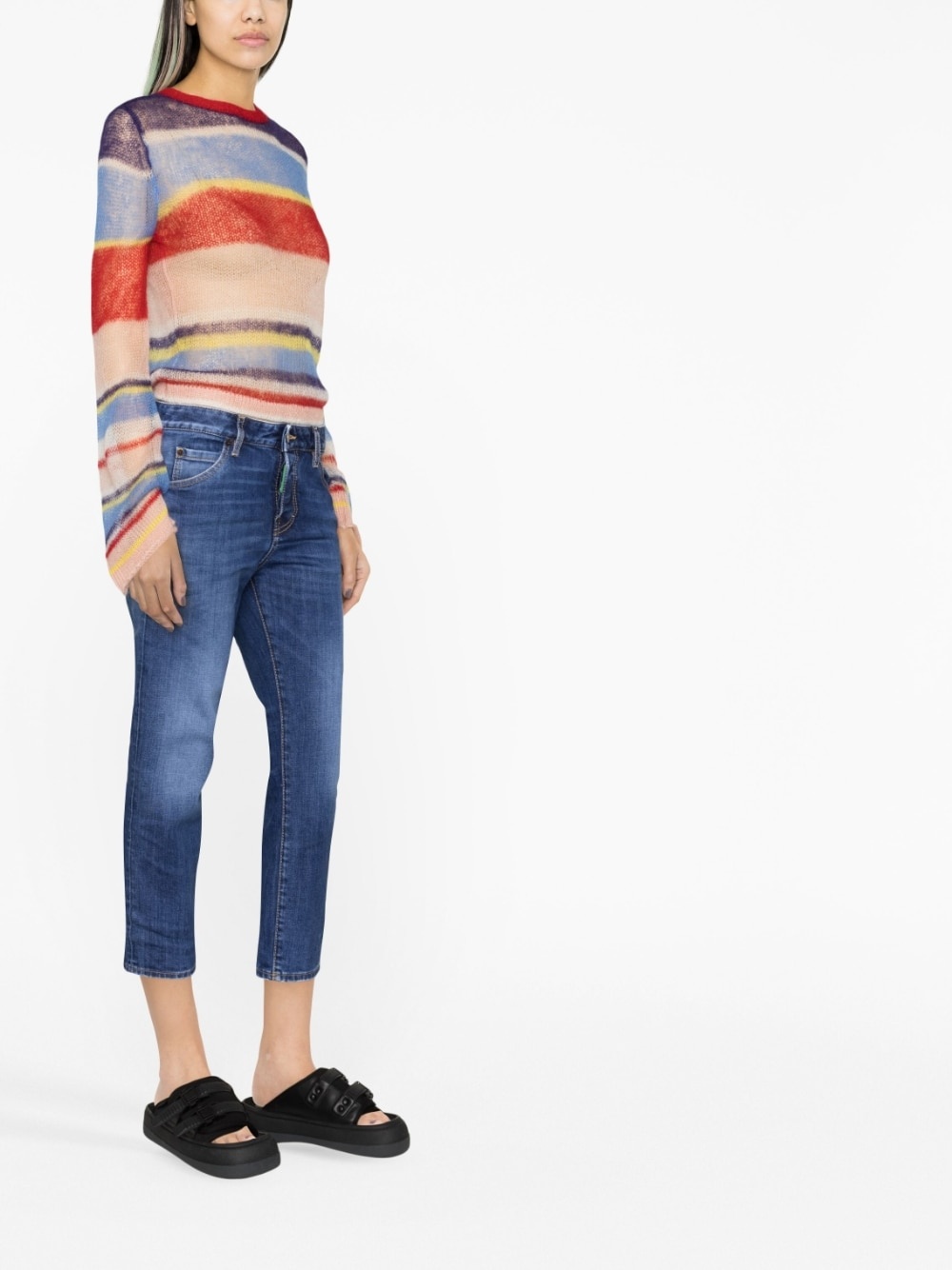 Cool Girl cropped jeans - 3