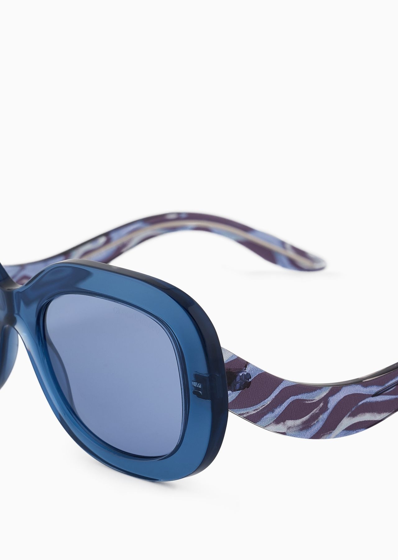 Oval women’s sunglasses - 4