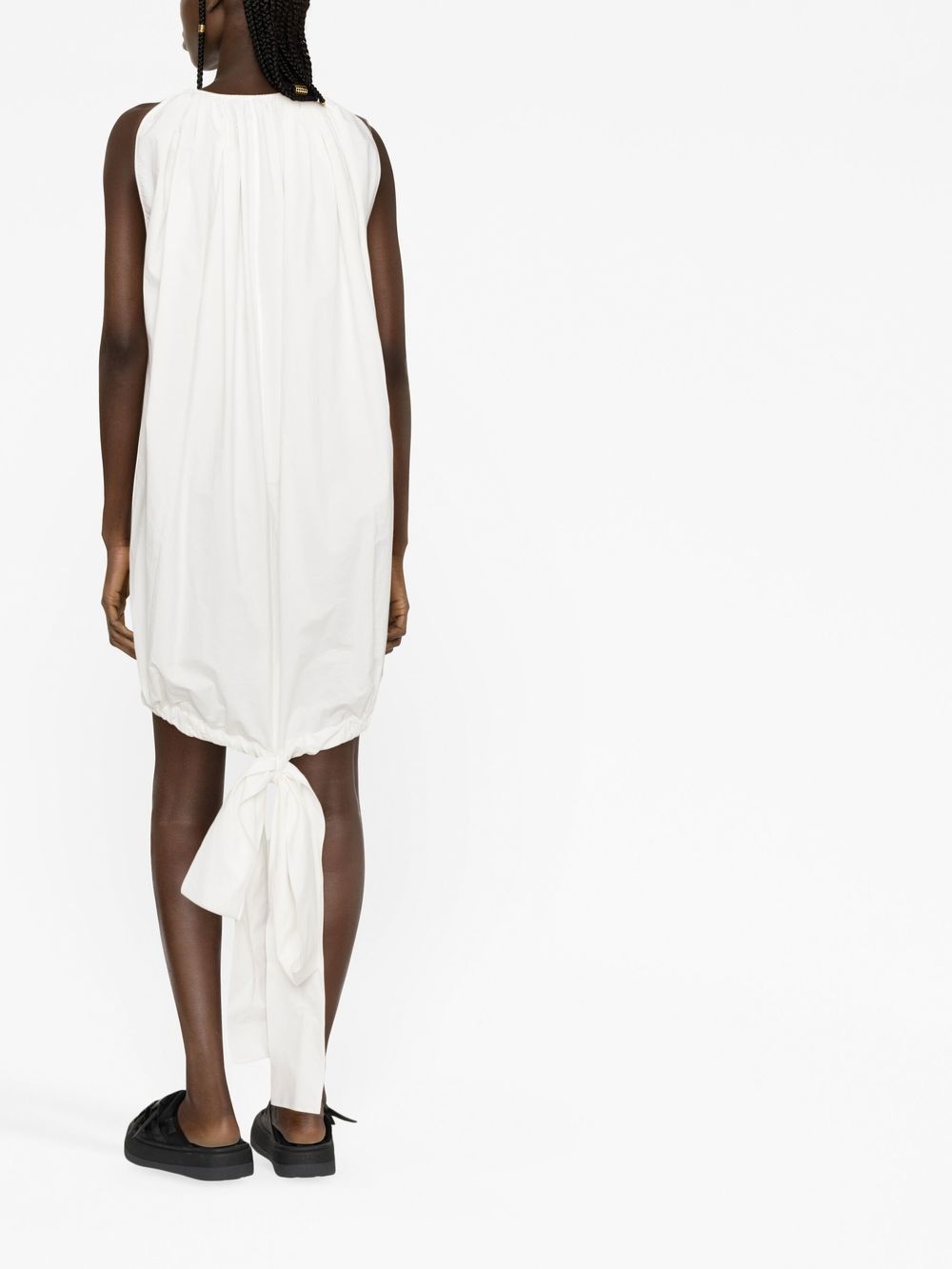 Bubble sleeveless minidress - 4