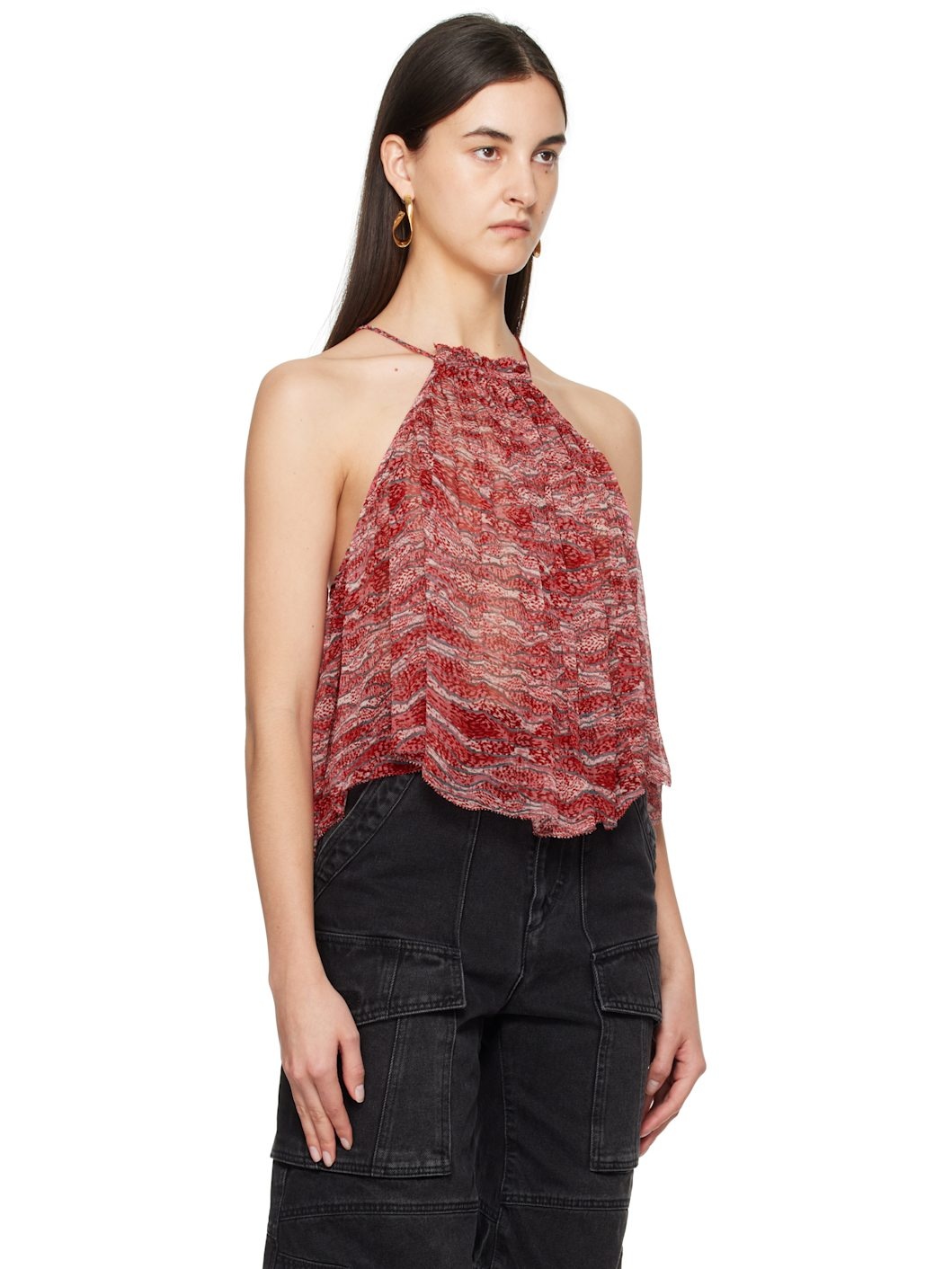 Red Akila Camisole - 2