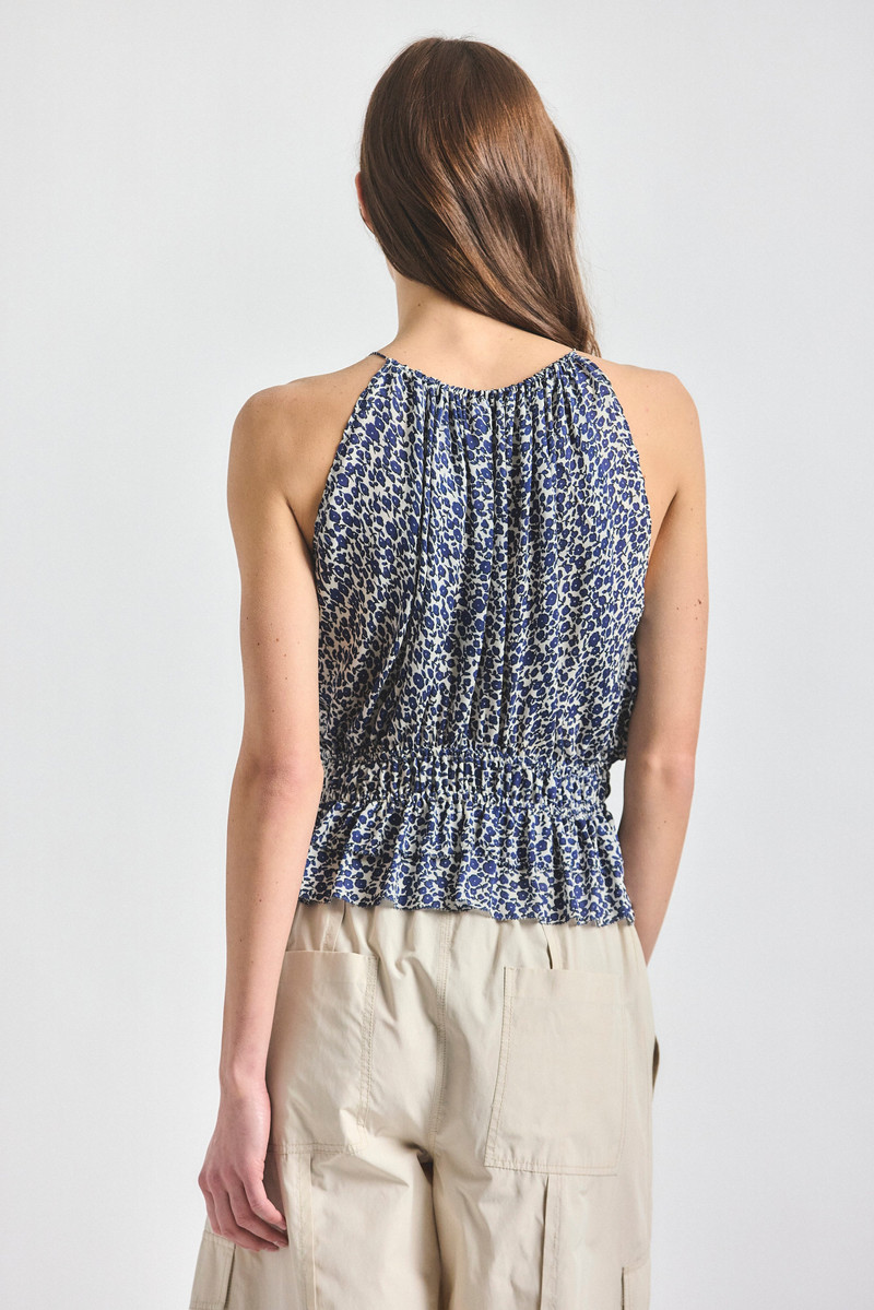 AVERY SMOCKED SLEEVELESS TOP 5