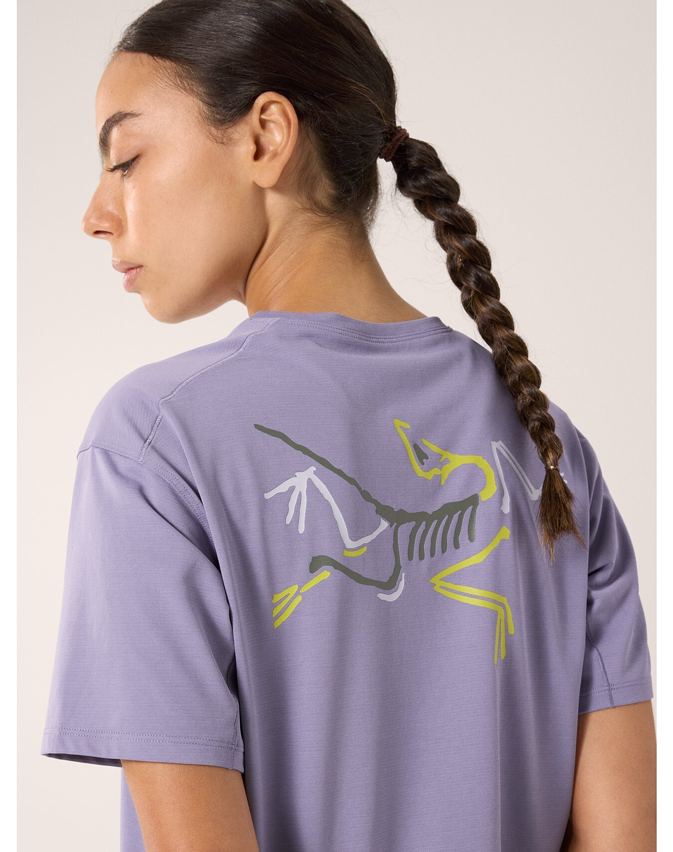 Taema Crop Logo T-Shirt - 3