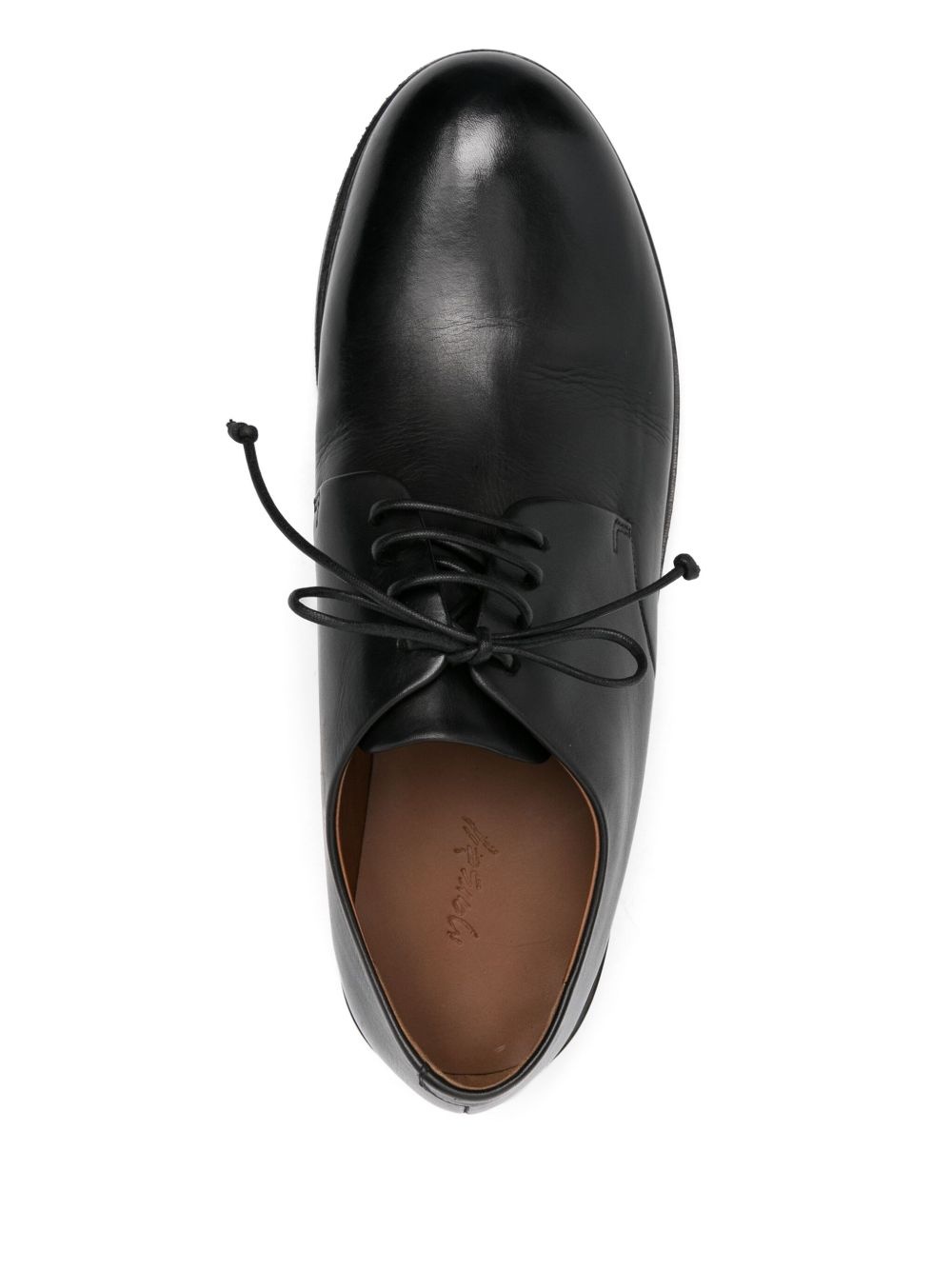 leather Oxford shoes - 4