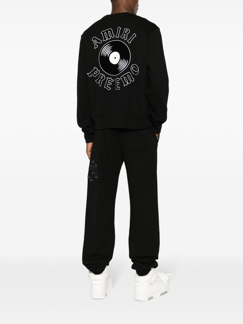 AMIRI Premier Records cotton sweatshirt outlook