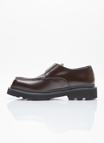 Dolce & Gabbana Brushed Leather Monkstrap Shoes outlook