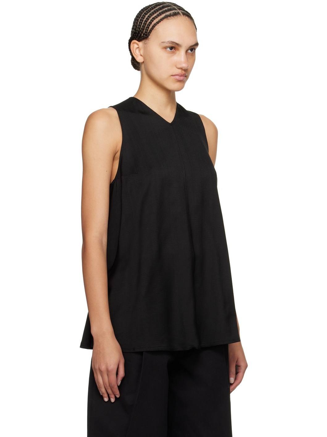 Black Forres Tank Top - 2