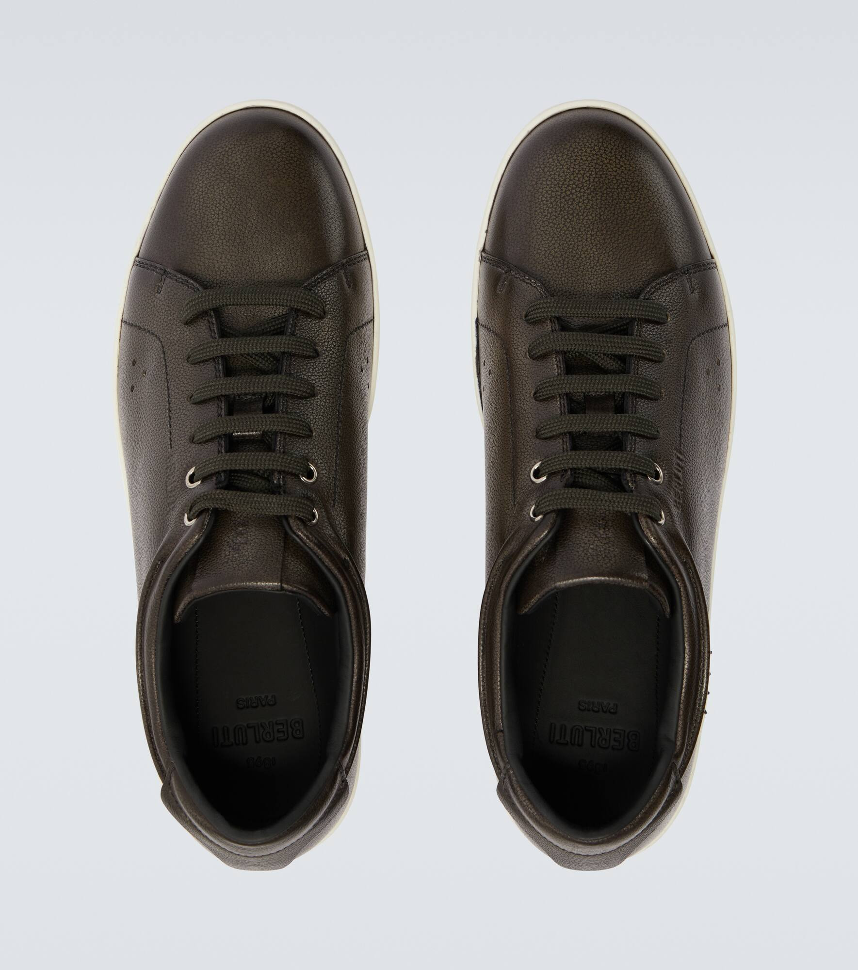 Venezia leather sneakers - 4
