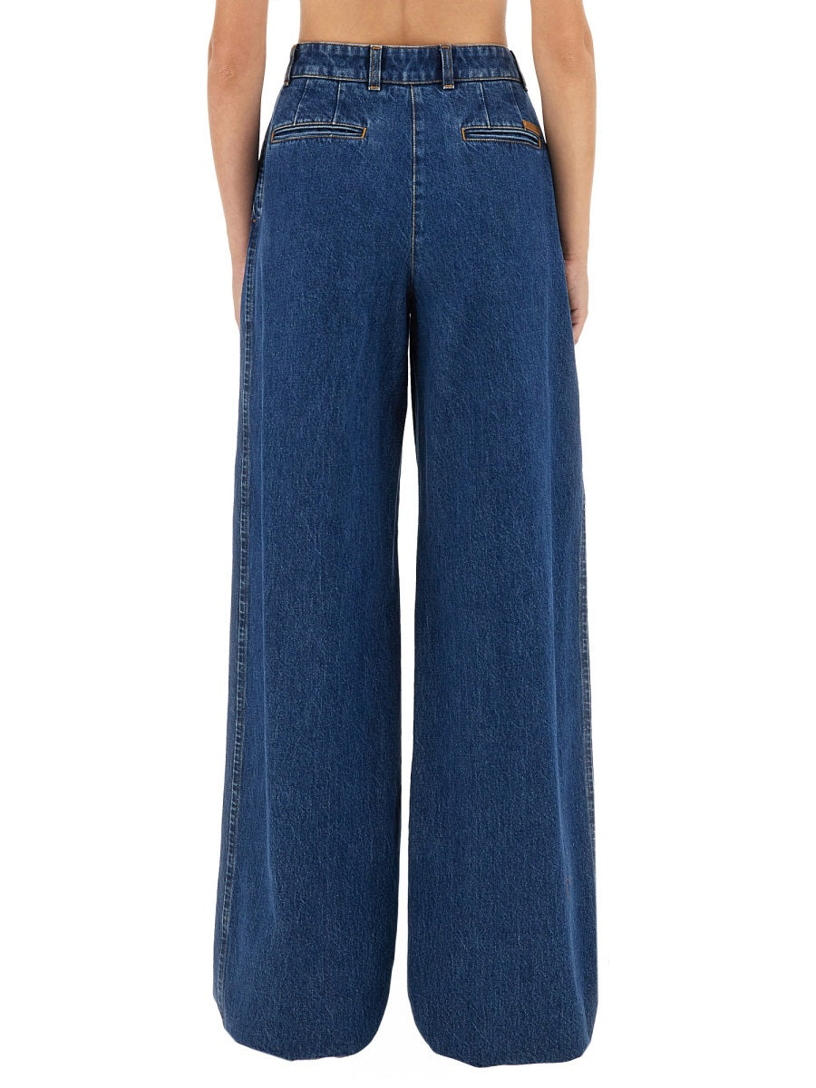 Dolce & Gabbana Women 5 Pocket Denim Pants - 3