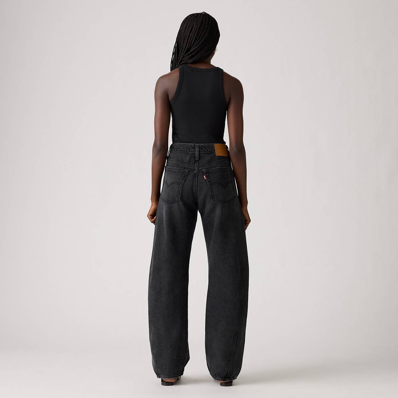 BAGGY DAD BARREL WOMEN'S JEANS - 5