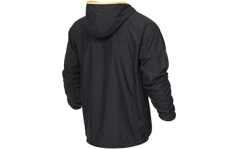 New Balance New Balance Fast Flight Woven Jacket 'Black' MJ21247-BK outlook