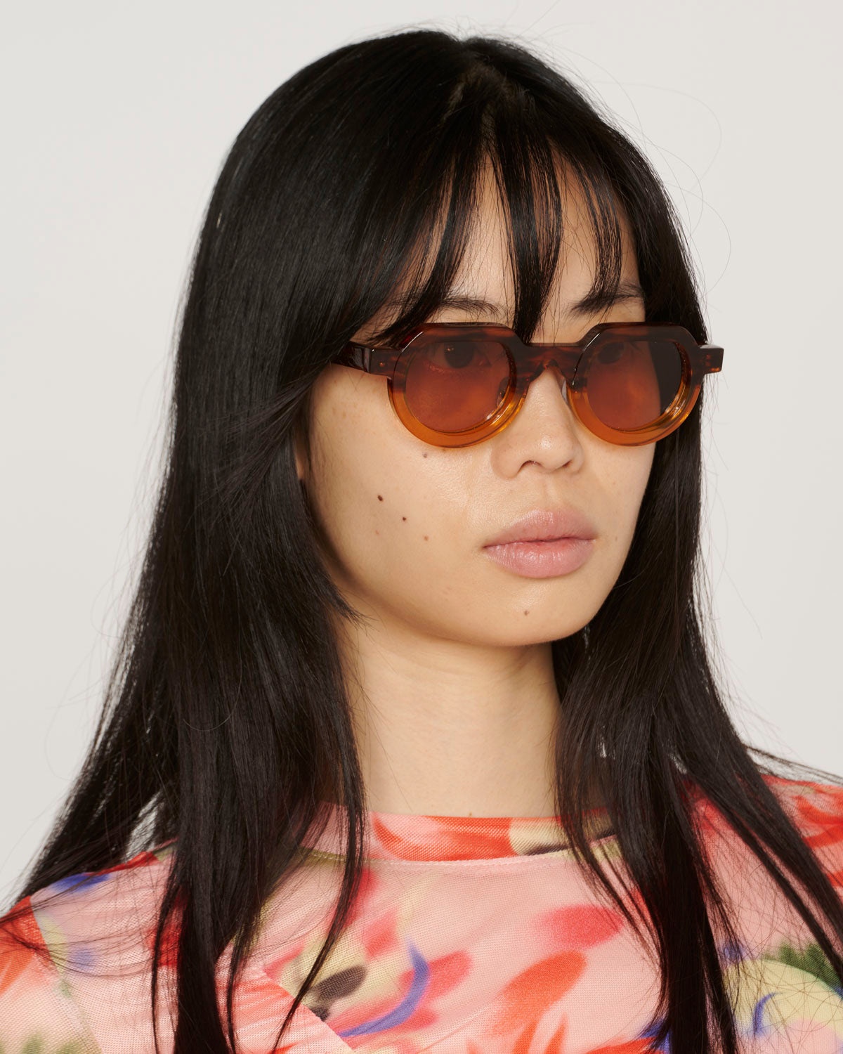 Tani Post Modern Primitive Eye Protection - Orange Tortoise - 5