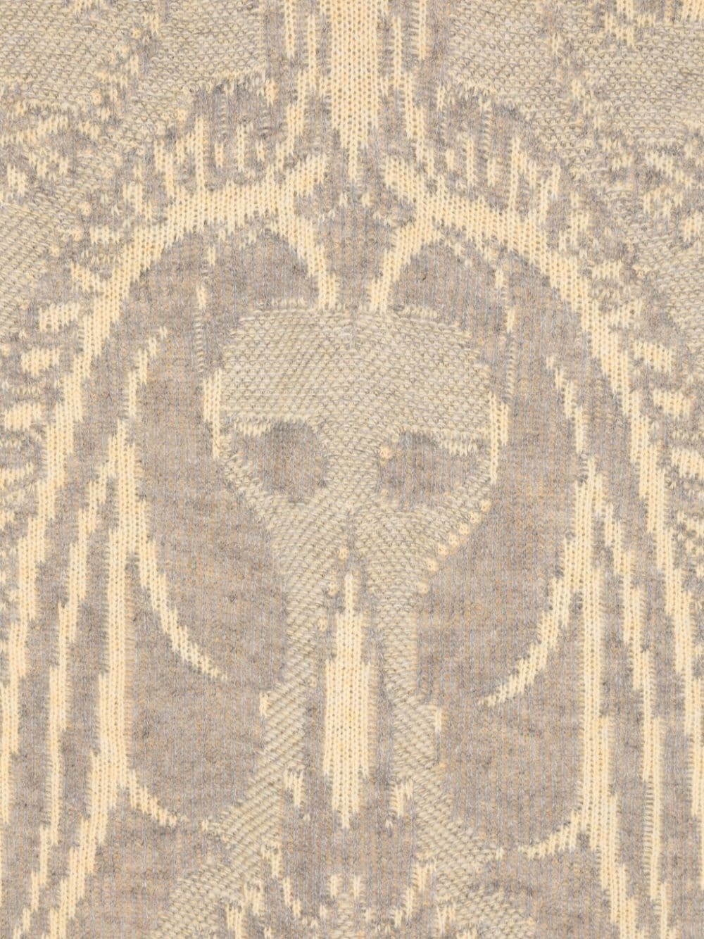 Barocco jacquard-knit scarf - 2