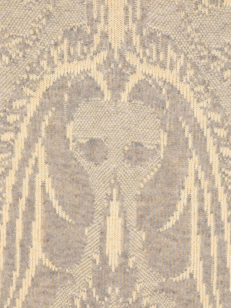 Etro Barocco jacquard-knit scarf outlook