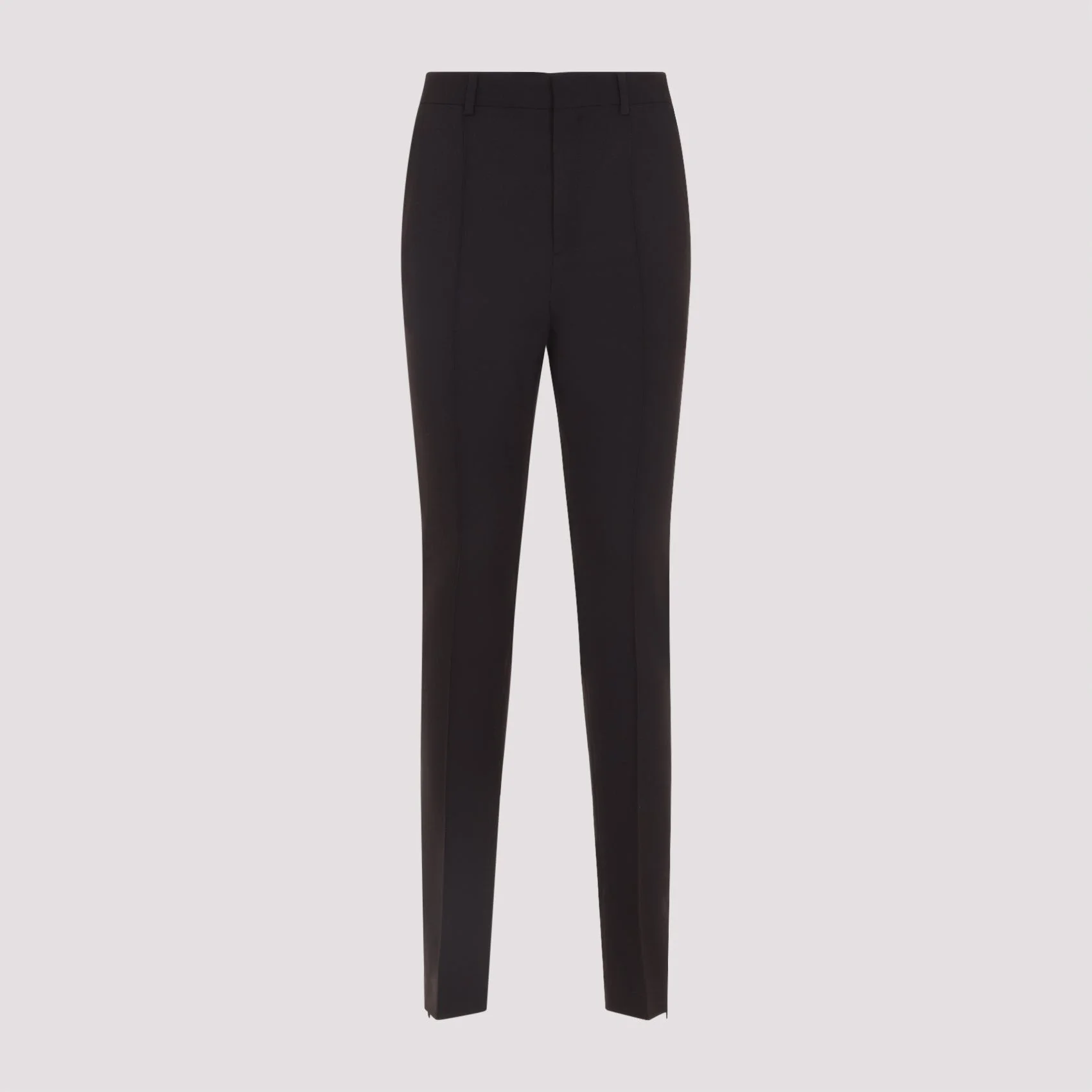 Celine Wool Blend Straight Leg Pants - 1