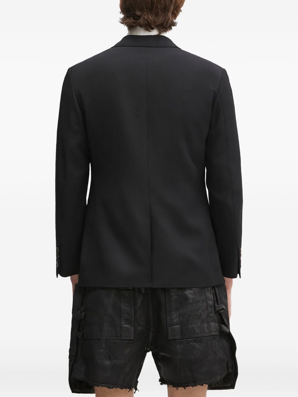 single-breasted blazer - 4