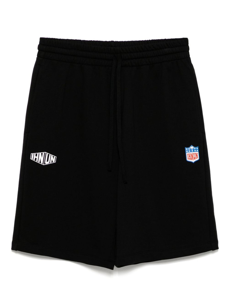 two logo shorts 1