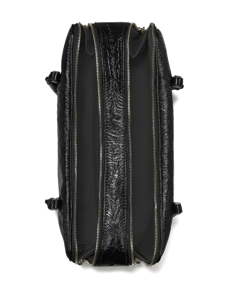 small Marshmallow crinkle-leather shoulder bag 5