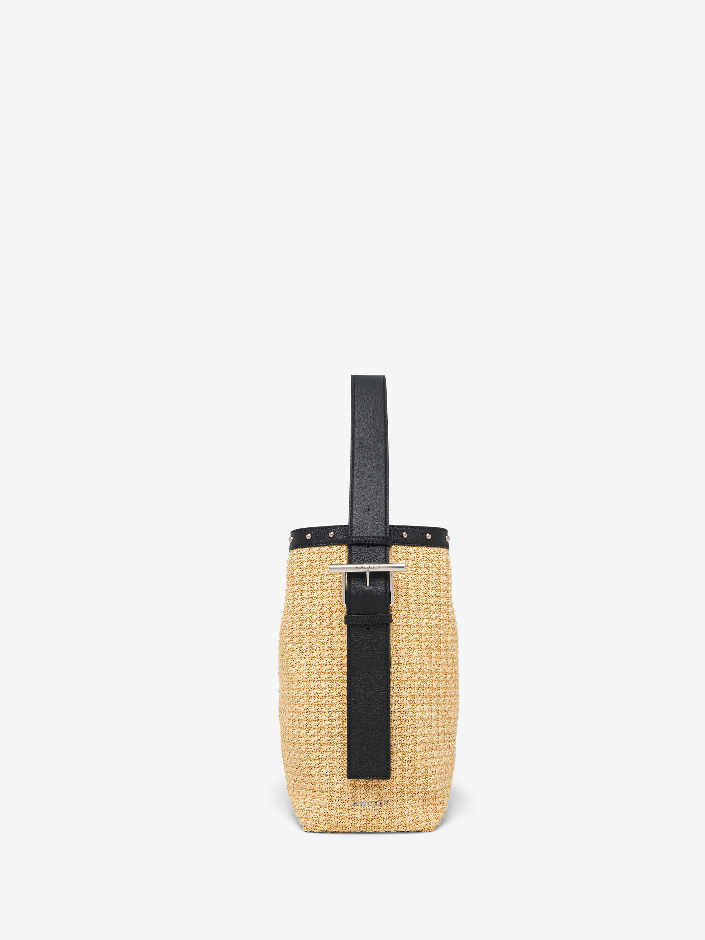 McQueen T-Bar Sling Shoulder Bag - 2