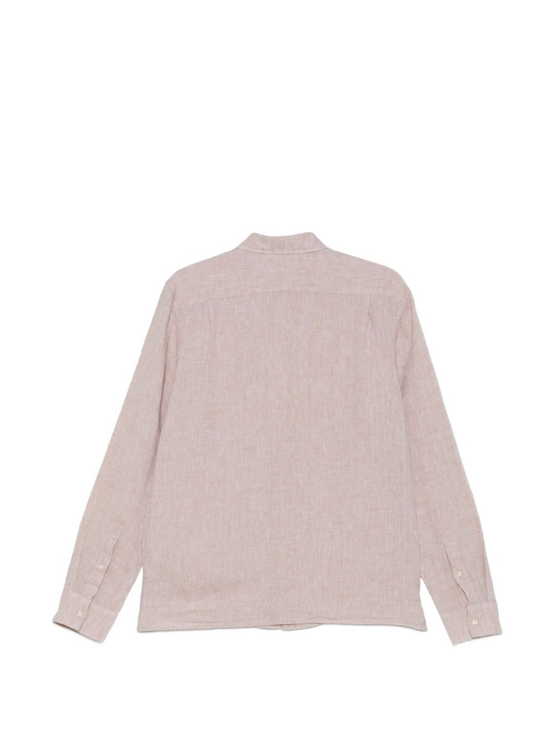 MICHAEL KORS logo-embroidered shirt outlook