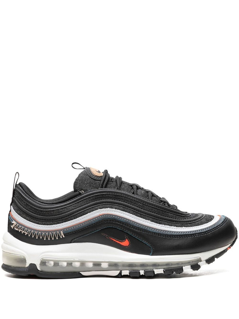 Air Max 97 "Black/Bright Crimson" sneakers - 1