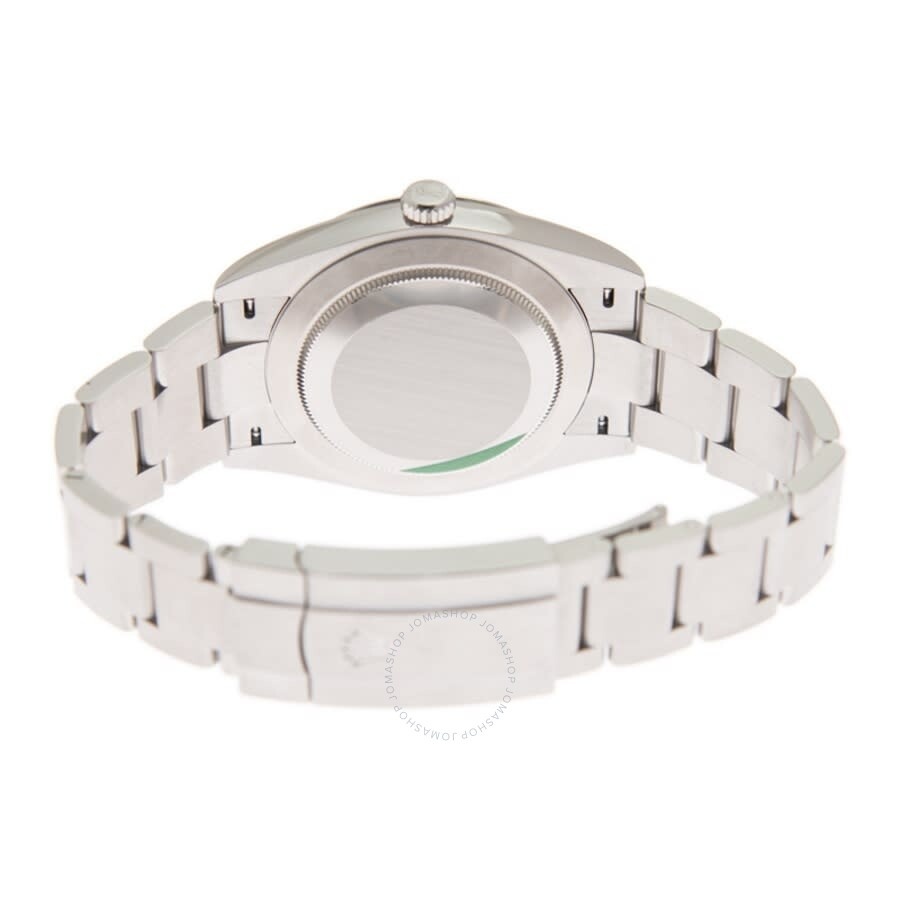 Rolex Oyster Perpetual 41 Automatic Green Dial Men's Watch 124300GNSO - 5